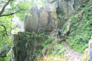 Sentiers des Roches massif vosgien