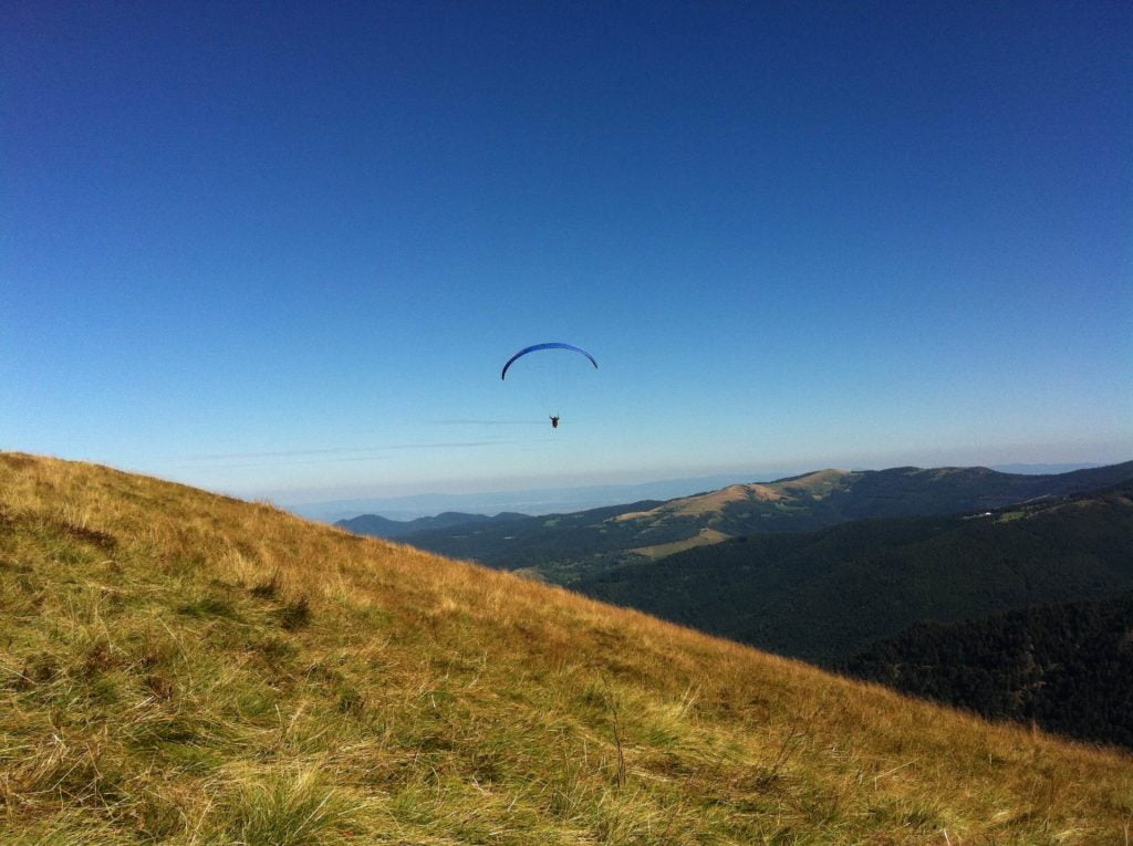 tarif parapente Vosges