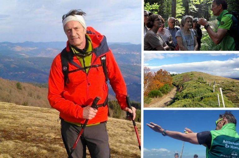 Lire la suite à propos de l’article Philippe Poulet accompagnateur randonnée dans les Vosges