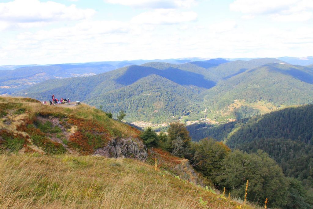 le ballon d'alsace dans les Vosges du Sud