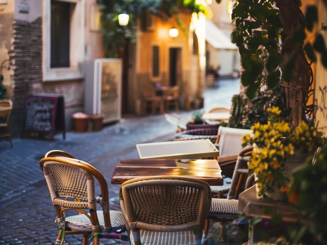 Un bouchon dans le vieux Lyon